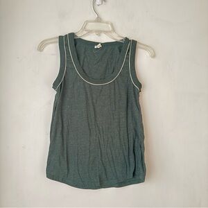 Camp Collection Dolly Green Retro Tank Top S